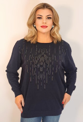 Свитера женские БАТАЛ оптом 07916342 54-42