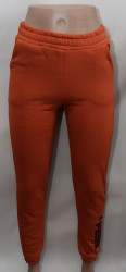 Спортивные штаны женские на флисе оптом 41639507 02-8