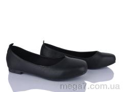 Балетки, Prime-Opt оптом Prime-Opt vs KidsMIX//READY STEADY No brand 002 black