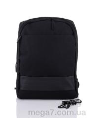 Рюкзак, Superbag оптом 052 black