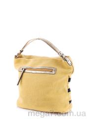 Сумка, Euromoda оптом EUROMODA X8231-1 yellow