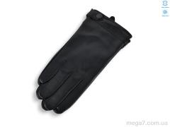 Перчатки, Королева оптом YA03М шкіра вовна black