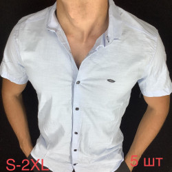 Рубашки мужские PAUL SEMIH оптом 30145769 02 -7