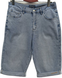 Шорти джинсові жіночі LDMJS БАТАЛ оптом LDM