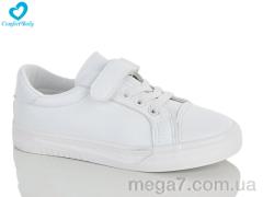 Кроссовки, Comfort-baby оптом 5555 білий