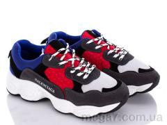 Кроссовки, Louisa2 оптом 20-559 royal-blue