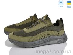 Кроссовки, Paolla оптом 2603 хакі