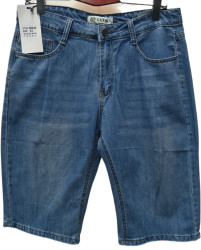 Шорты джинсовые мужские ПОЛУБАТАЛ оптом 82591367 8943-218
