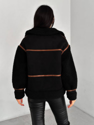 Дублянки жіночі (чорний) оптом