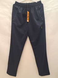 Спортивные штаны мужские (синий) оптом 30549862 107-6