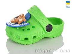 Кроксы, Lot Shoes оптом H1KD зелений