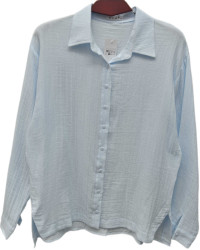 Рубашки женские ПОЛУБАТАЛ оптом 83206914 863-19