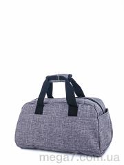 Сумка, Superbag оптом 3078 grey