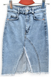 Юбки джинсовые женские оптом 72403981 988-31