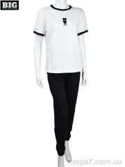 Костюм, BIG оптом 3708-3349-1 black