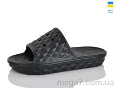 Шлепки, Lot Shoes оптом 117 чорний