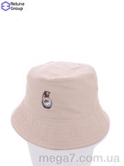 Панама, Reluna Group оптом FG005-4 beige