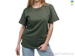 Футболка, Sport style оптом Ж080 хакі