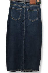 Спідниці джинсові жіночі ПОЛУБАТАЛ оптом 