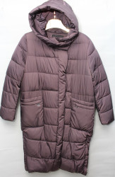 Куртки зимние женские QIANZHIDU ПОЛУБАТАЛ оптом 40591876 M012002-61