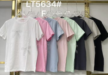 Футболки жіночі Батал оптом NANA 