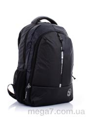 Рюкзак, Superbag оптом 6117 black