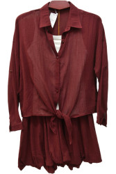 Костюмы женские (3-ка) оптом 15438297 725-31