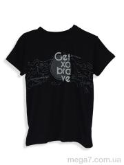 Футболка, Мир оптом 4404-8 black