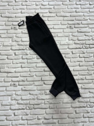 Спортивные штаны мужские на флисе (черный) оптом 97536208 801-21