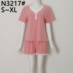 Ночные пижамы женские оптом 46180592 N3217-7