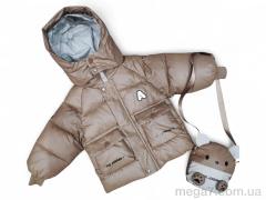 Куртка, Kids-modnik оптом 31900 коричневий