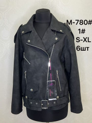 Куртки кожзам женские оптом 35491206 780-136