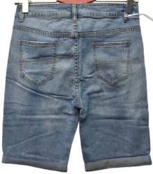 Шорти джинсові жіночі БАТАЛ оптом