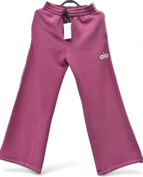 Спортивные штаны женские на флисе оптом 70243685 060-138