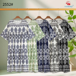 Платья женские БАТАЛ оптом 48675023 2552-75