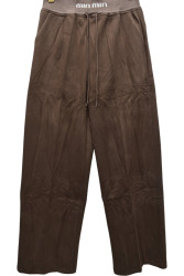 Брюки жіночі на флісі YIMEITE ПОЛУБАТАЛ оптом YIMEITE