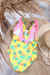 Купальники детские оптом 12604857 ВН307-45