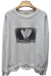 Світшоти жіночі ПОЛУБАТАЛ оптом NANA 