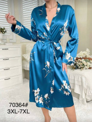 Халати жіночі БАТАЛ оптом 