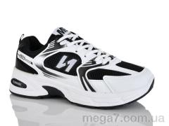 Кроссовки, Ok Shoes оптом YB079-3 white-black