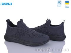 Кроссовки, Lvovbaza оптом Dago 25-04 сірий