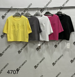 Футболки женские оптом 67985310 4707-136