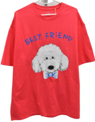 Футболки женские БАТАЛ оптом 73904286 B39-102