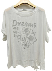 Футболки жіночі БАТАЛ оптом 