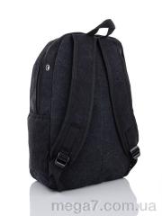 Рюкзак, Superbag оптом 104 black
