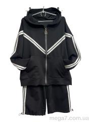 Спортивный костюм, Steysi оптом 007-1 black