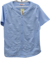 Футболки женские ПОЛУБАТАЛ оптом 24865107 8205-279