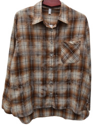 Рубашки женские БАТАЛ оптом 40395271 522-10