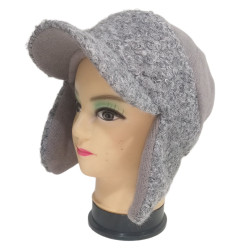 Шапки вушанки жіночі оптом