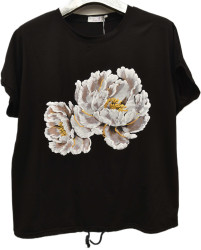 Футболки женские БАТАЛ оптом 35071426 831-33